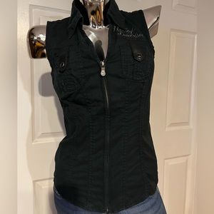 Harley Davidson Zip Top
